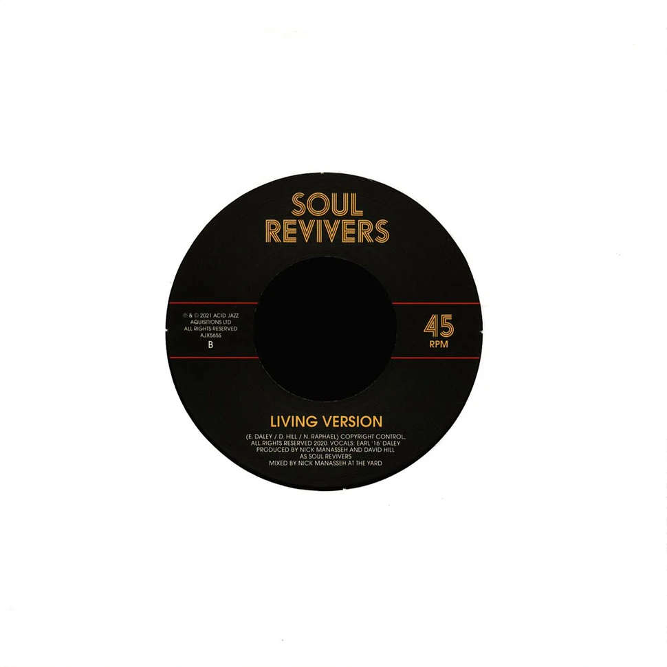 Soul Revivers Ft.Earl 16 / Manasseh - Got To Live / Version