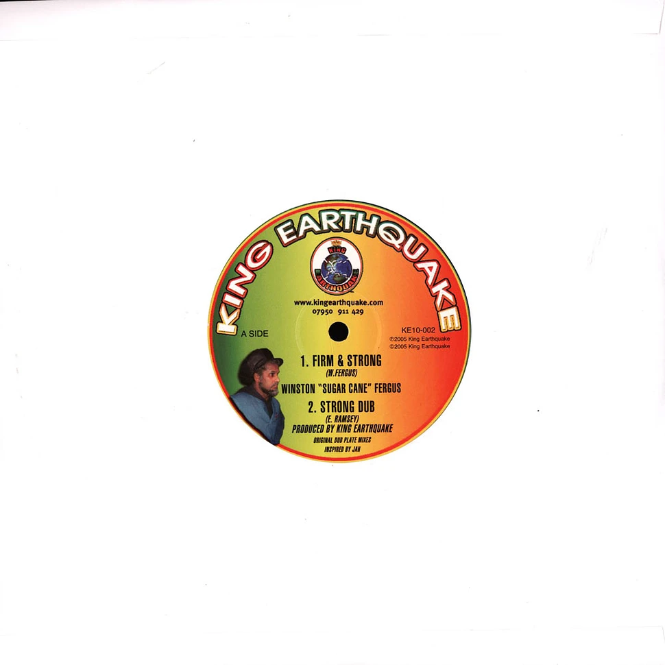 Winston Fergus - Firm & Strong, Dub / African Bredren, Dub