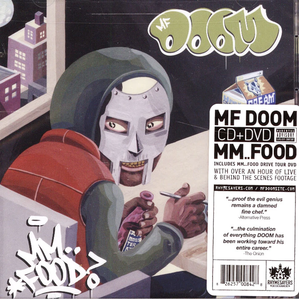 MF Doom-MM..Food 2LP