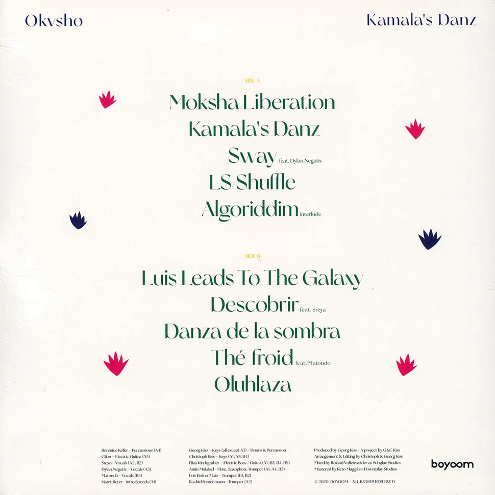 Okvsho - Kamala's Danz HHV Exclusive Transparent Green Vinyl Edition