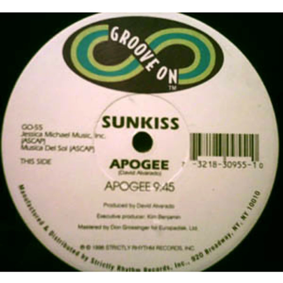 Sunkiss - Apogee / Eclipse