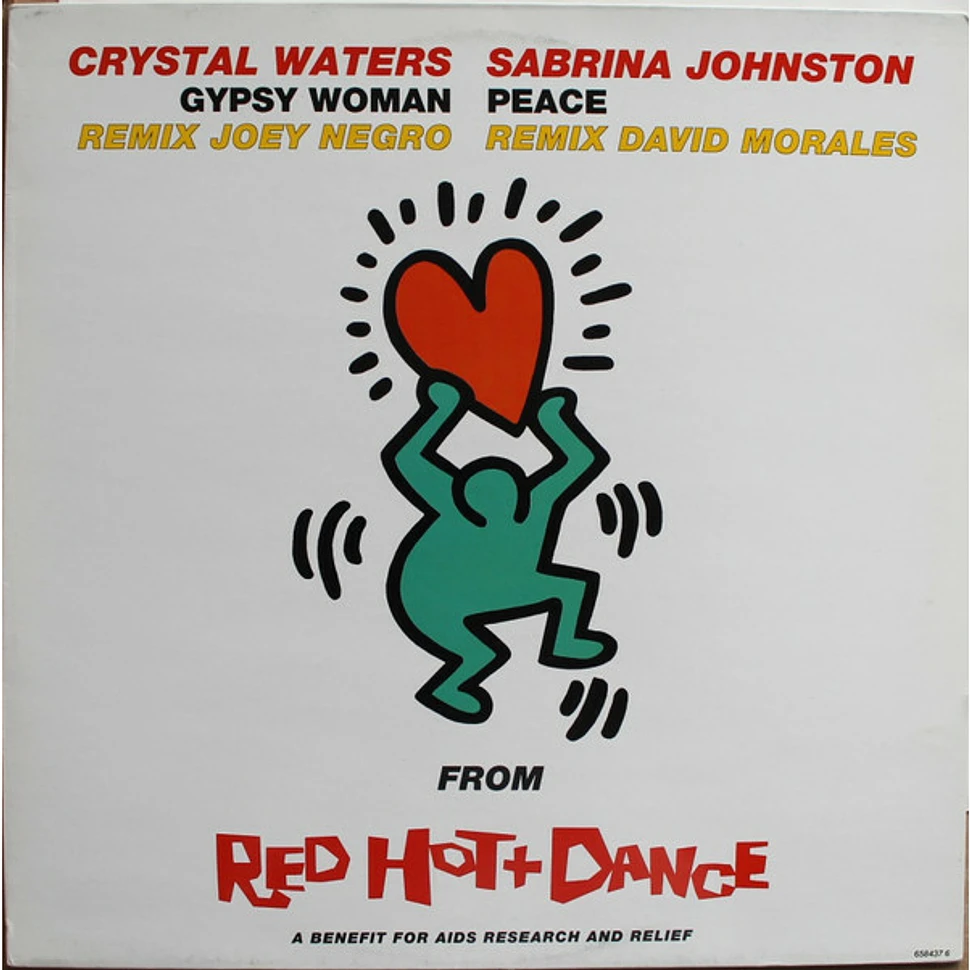 Crystal Waters / Sabrina Johnston - Gypsy Woman / Peace