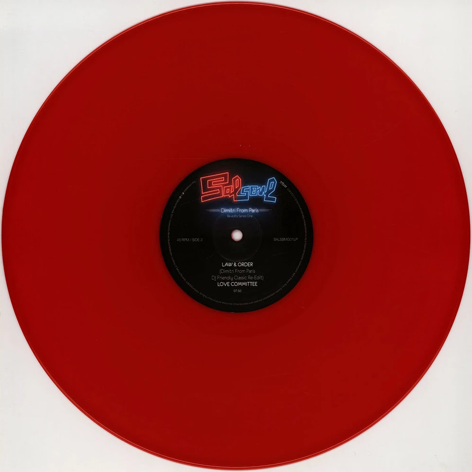 V.A. - Salsoul Reedits Series One: Dimitri From Paris Red Vinyl Edition