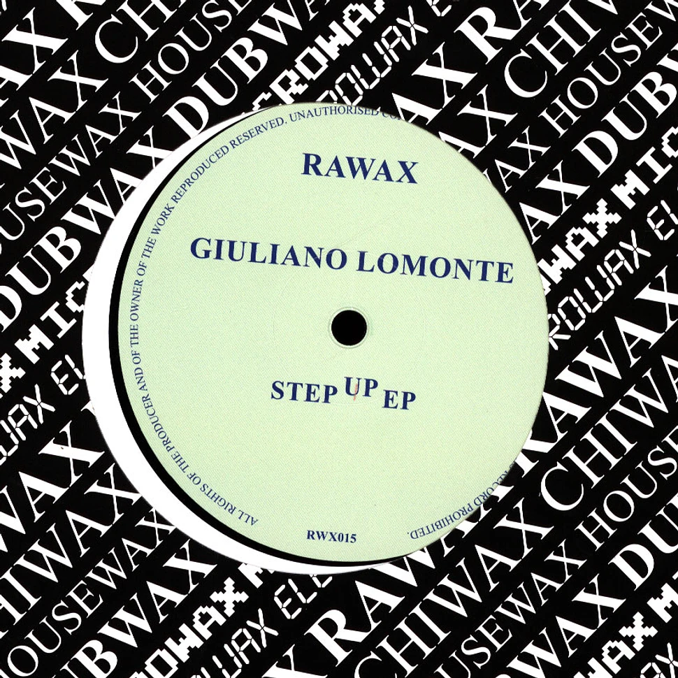 Giuliano Lomonte - Step Up EP