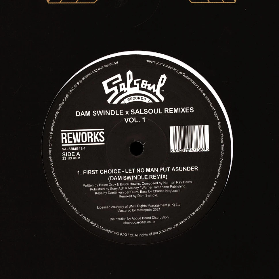 Kebekelektrik & First Choice - Dam Swindle X Salsoul Remixes Volume 1
