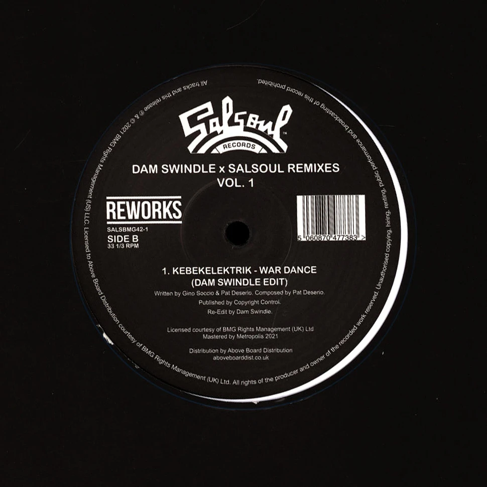 Kebekelektrik & First Choice - Dam Swindle X Salsoul Remixes Volume 1