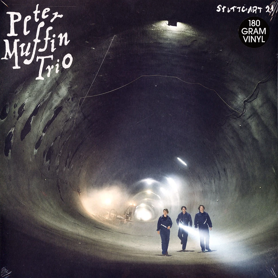 Peter Muffin Trio - Stuttgart 21 Black Vinyl Edition