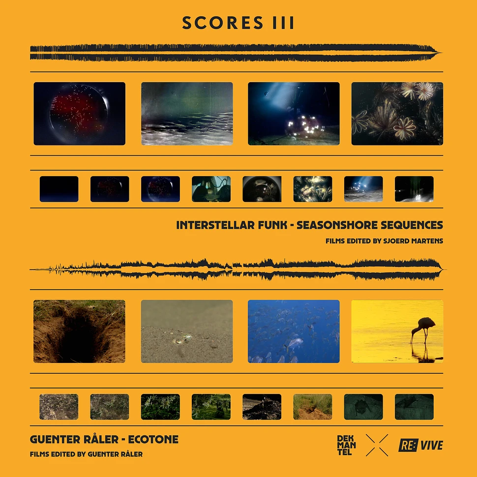 Interstellar Funk / Guenter Raler - Scores III