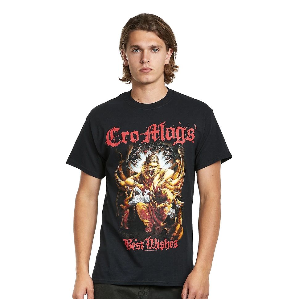 Cro mags best store wishes shirt