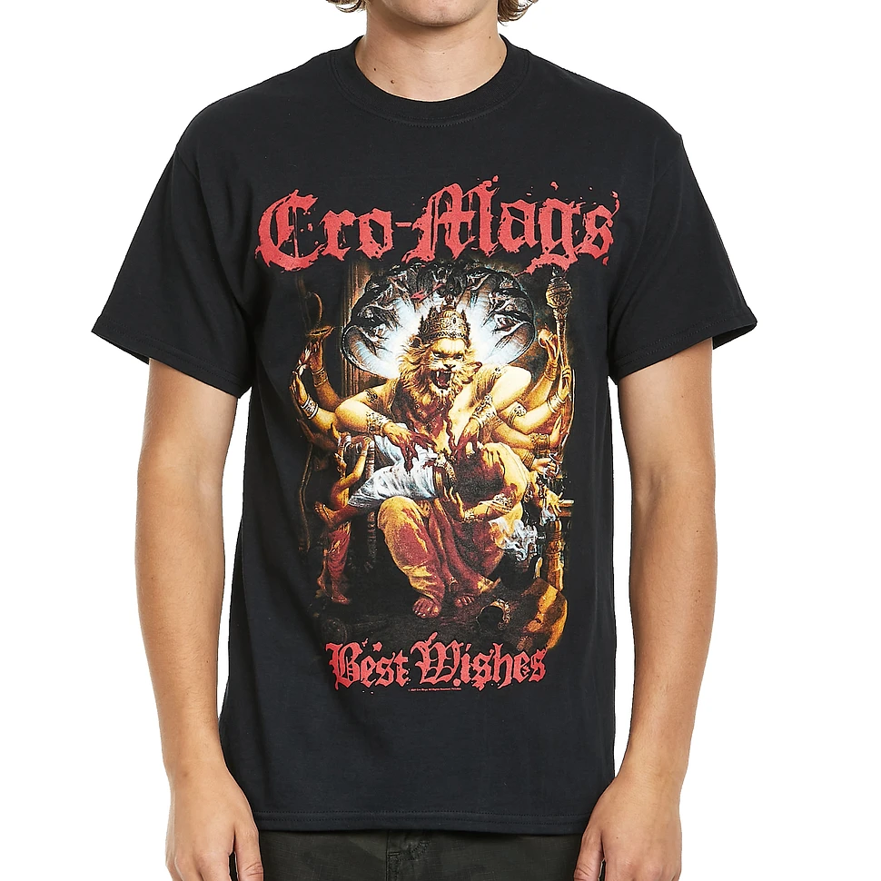 Cro-Mags - Best Wishes T-Shirt