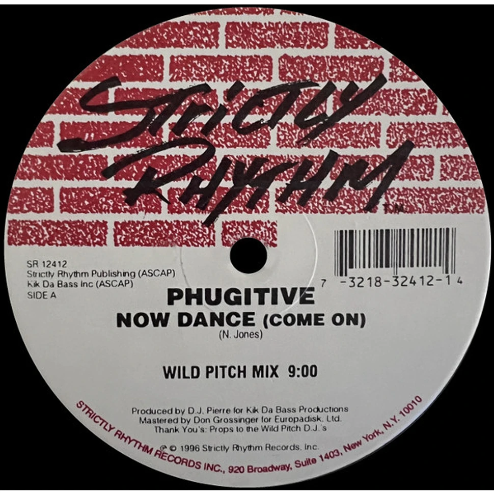 Phugitive - Now Dance (Come On)