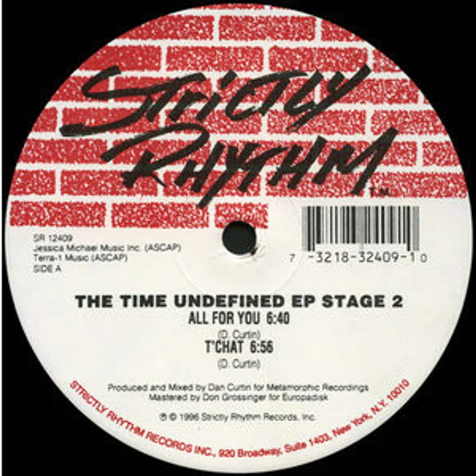 Time Undefined - The Time Undefined EP Stage 2