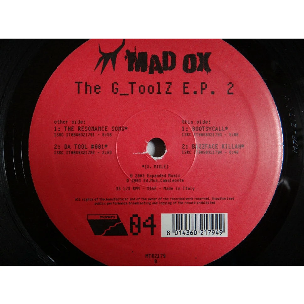 Madox - The G_Toolz EP 2