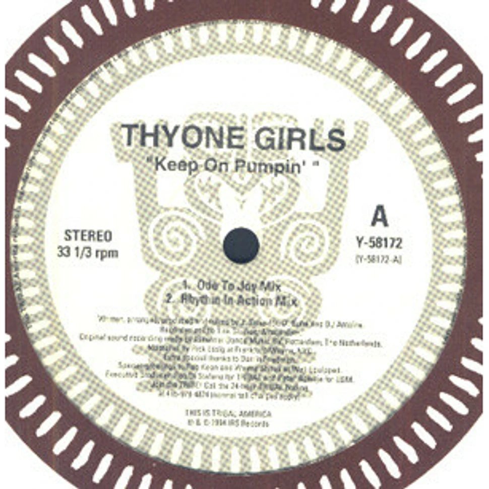 Thyone Girls - Keep On Pumpin'