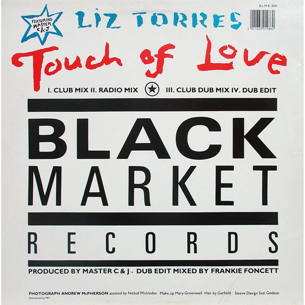 Liz Torres Featuring Master C & J - Touch Of Love