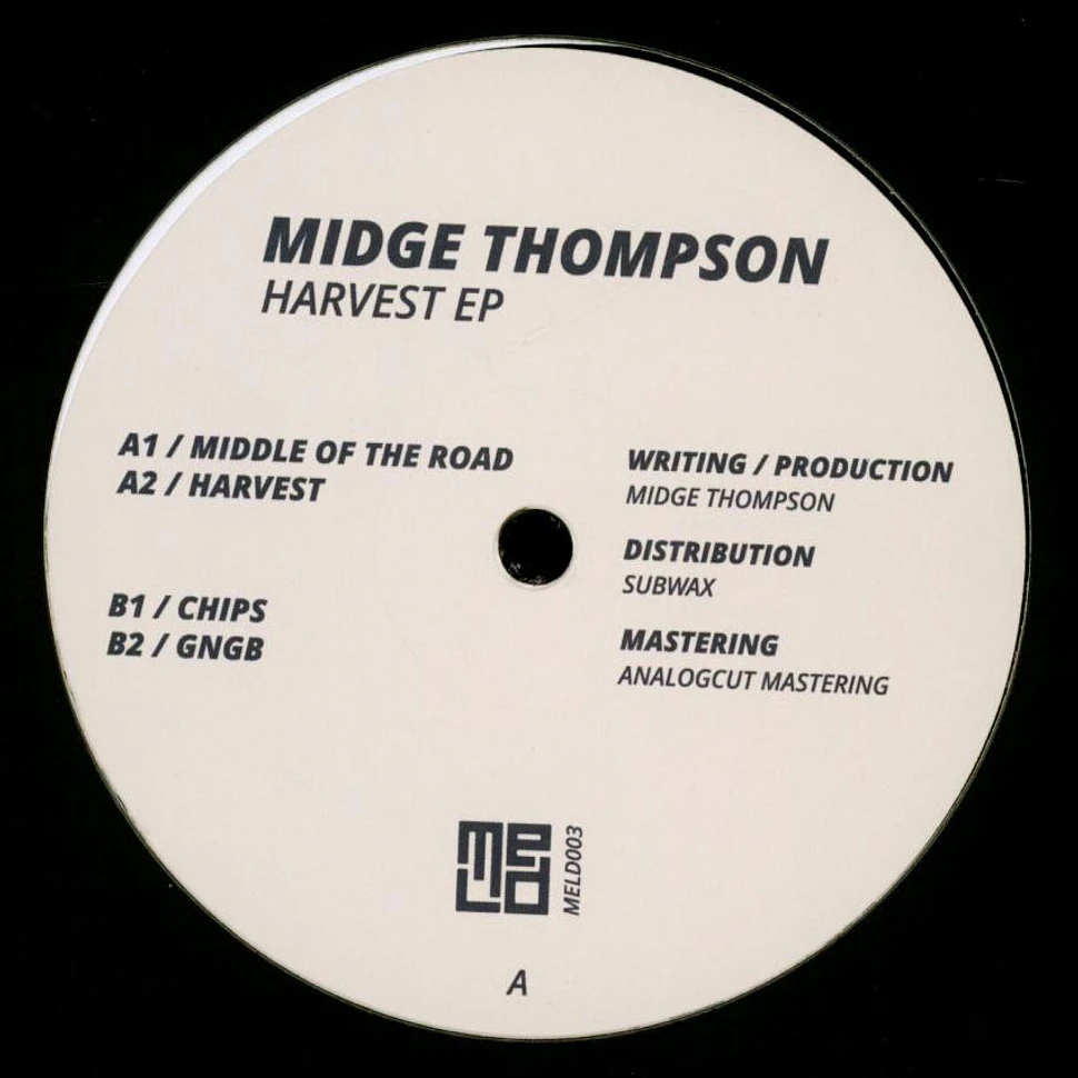 Midge Thompson - Harvest EP
