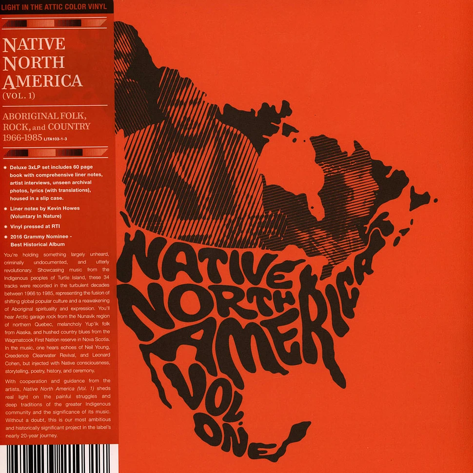 1966-1985　2014　Reissue　Aboriginal　America　North　Country　HHV　1:　2CD　Folk,　Volume　And　US　Native　Rock
