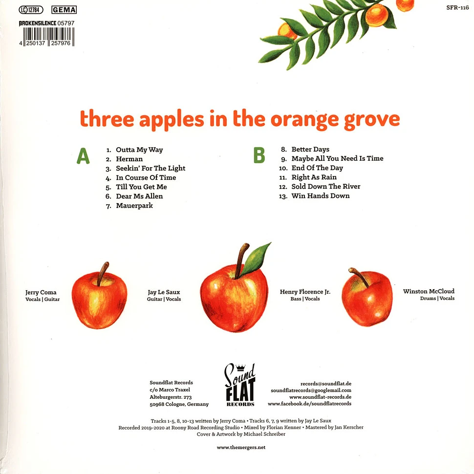 The Mergers - Three Apes In The Orange Grove