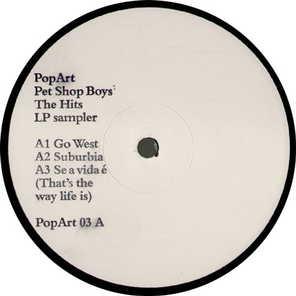 Pet Shop Boys - PopArt (The Hits)