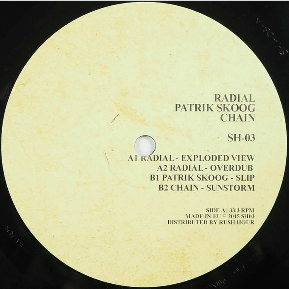 Radial / Patrik Skoog / Chain - Untitled