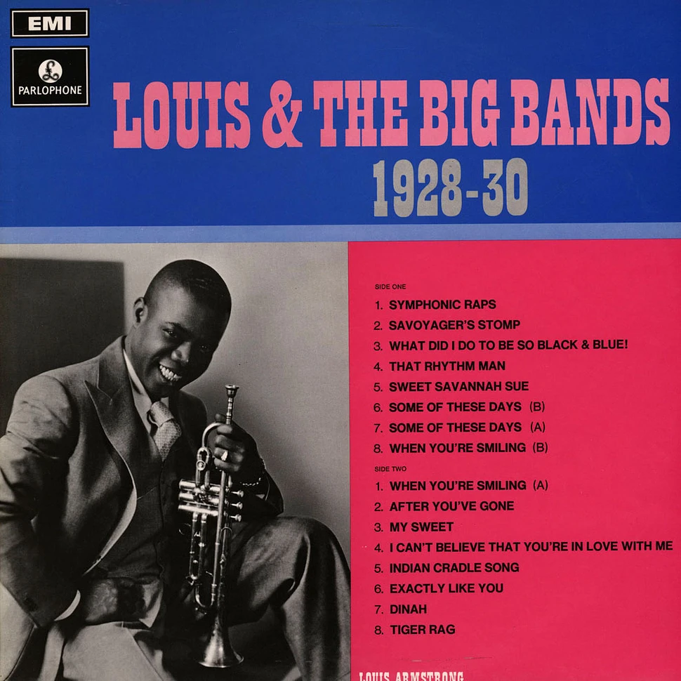 Louis Armstrong - Louis And The Big Bands 1928-30