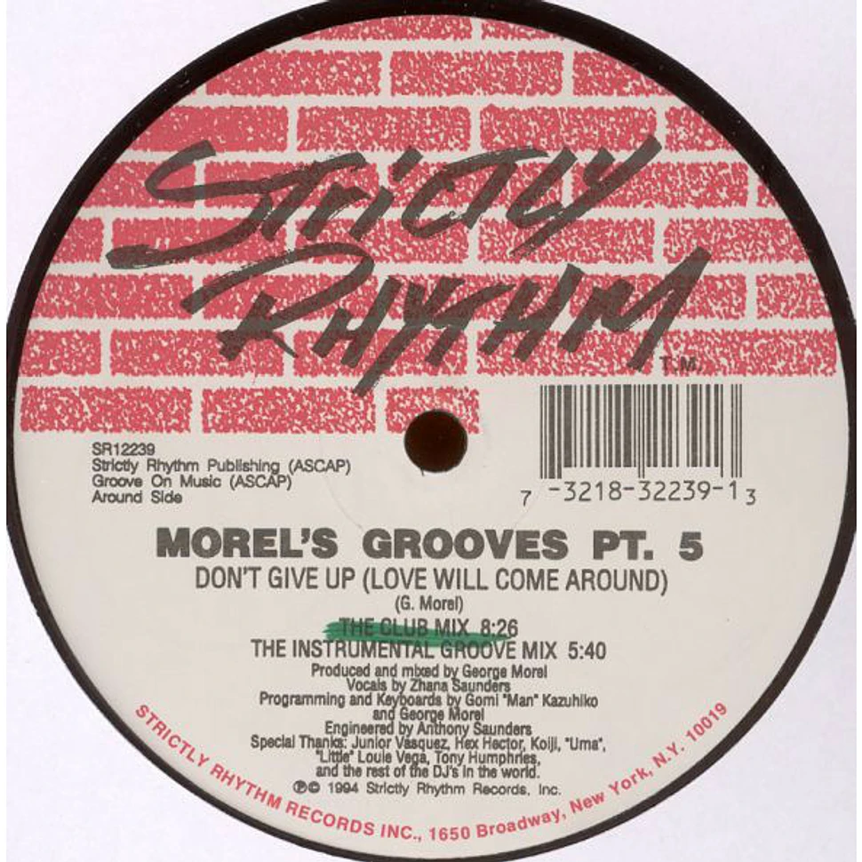 George Morel - Morel's Grooves Pt. 5