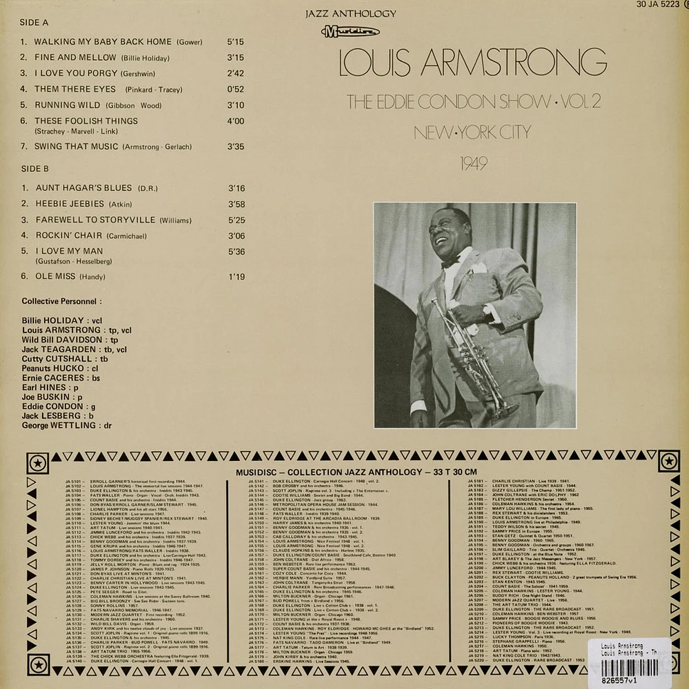 Louis Armstrong - The Eddie Condon Show • Vol. 2 1949