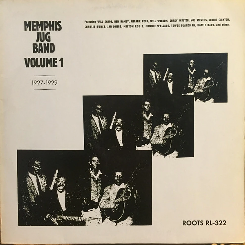 Memphis Jug Band - Volume 1 1927-1929