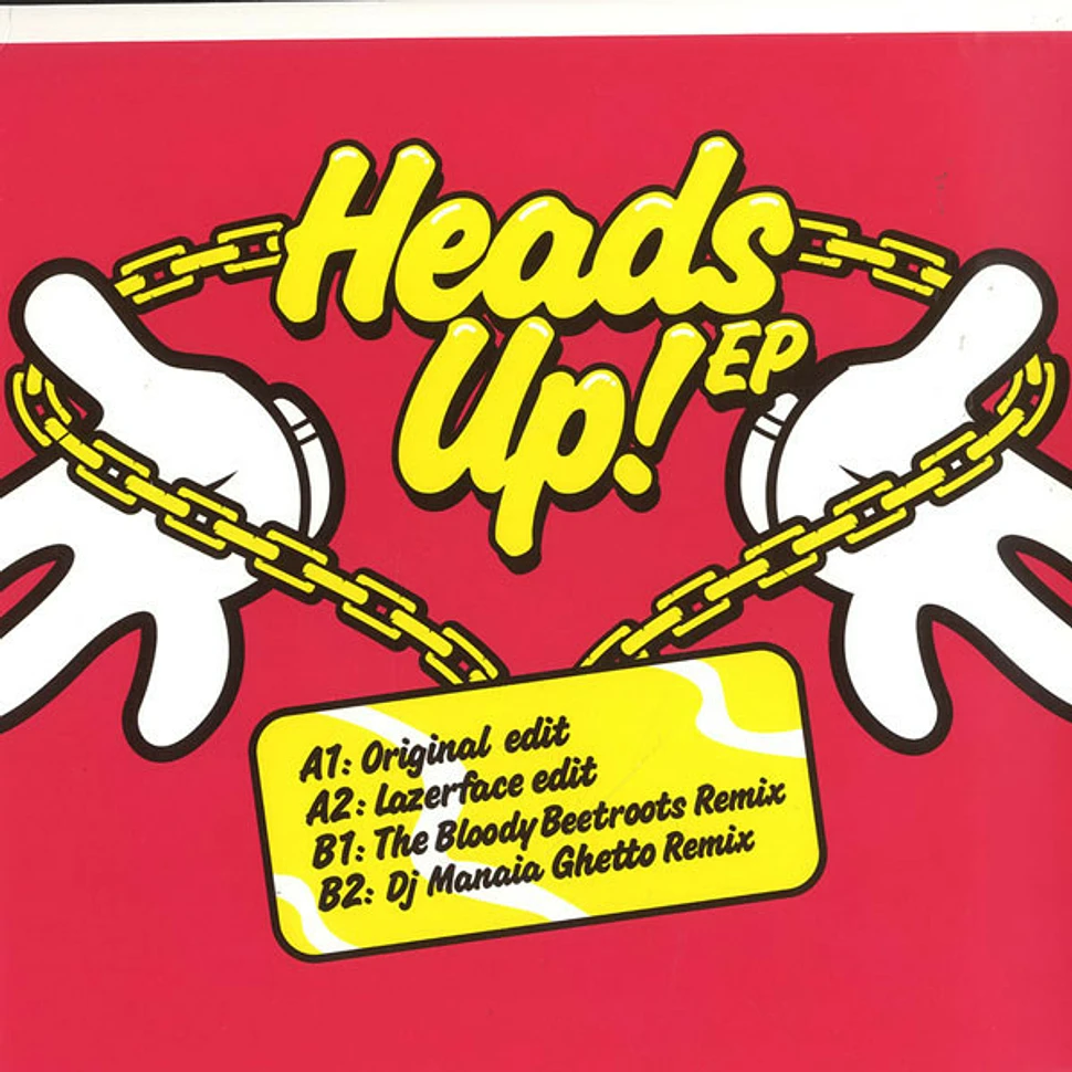 Sound Of Stereo - Heads Up! EP