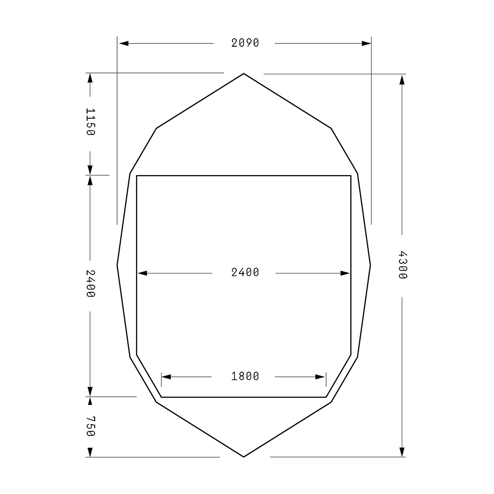 HEIMPLANET - Backdoor 3-Season Tent