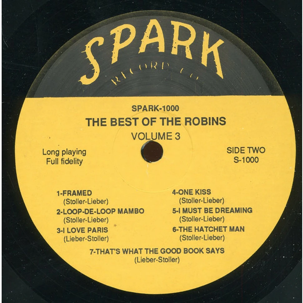 The Robins - The Best Of The Robins Vol. 3