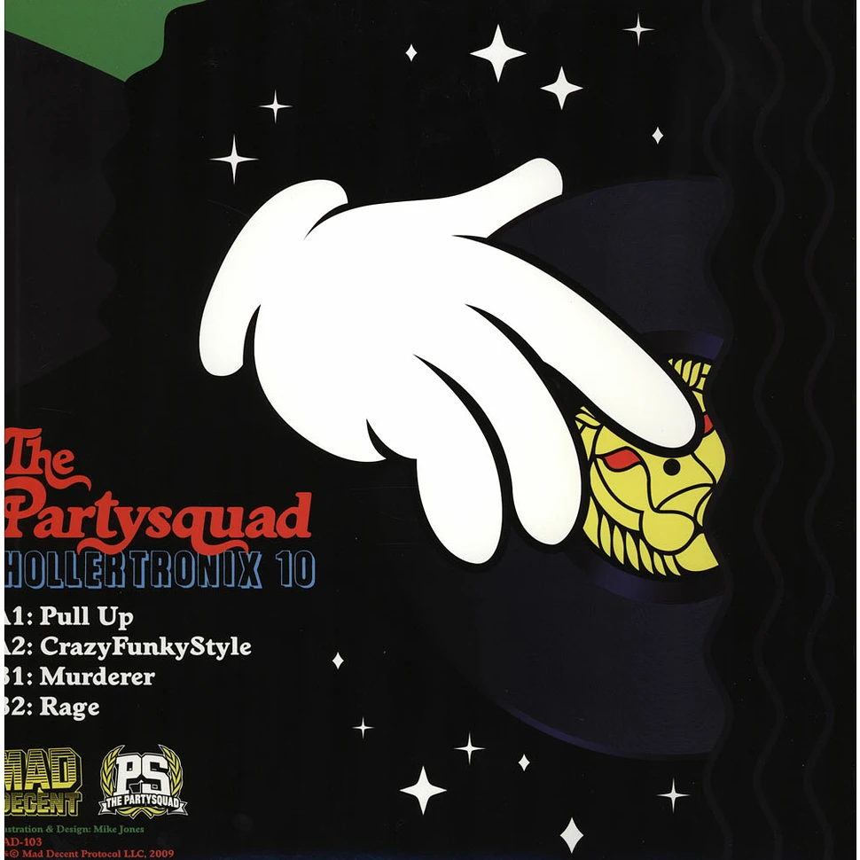 The Partysquad - Hollertronix 10
