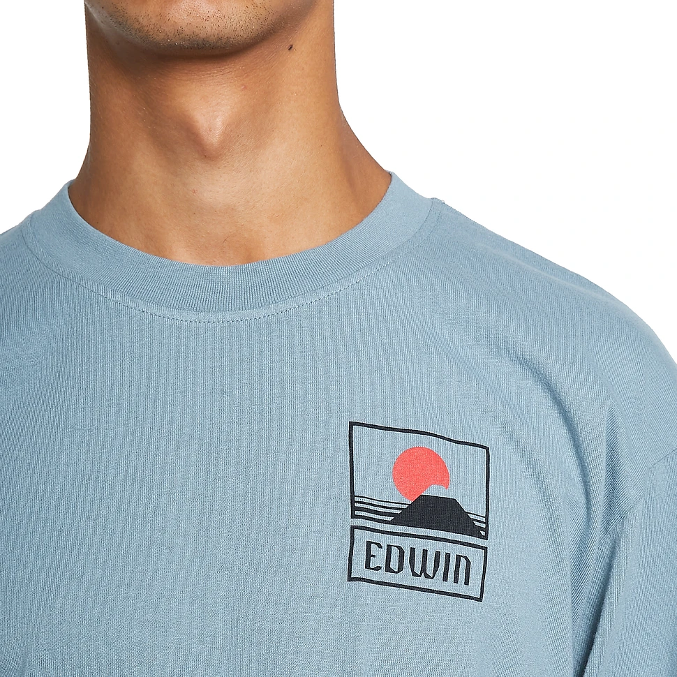 Edwin - Sunset On Mt Fuji T-Shirt