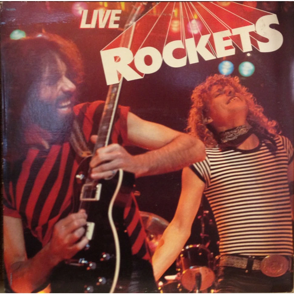 The Rockets - Live Rockets
