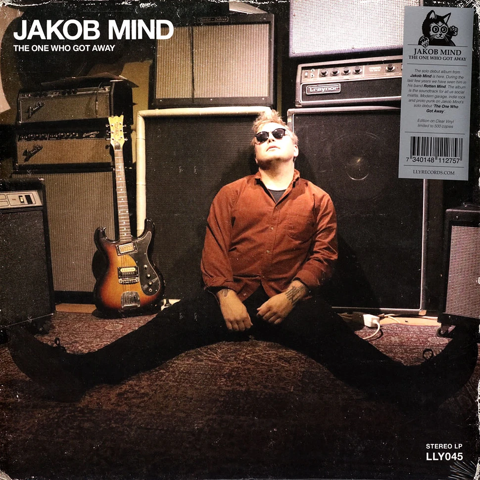 Jakob Mind - The One That Got Away Clear Vinyl Edition