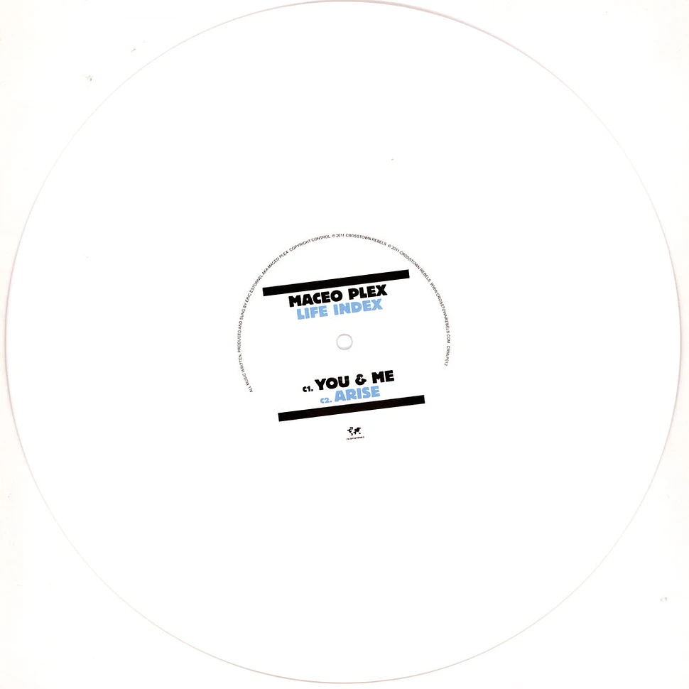 Maceo Plex - Life Index Record Store Day 2021 Edition