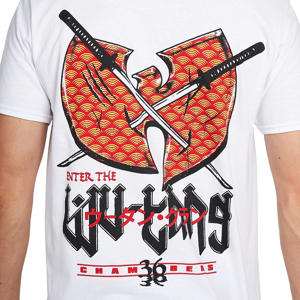Wu-Tang Clan - Swords T-Shirt
