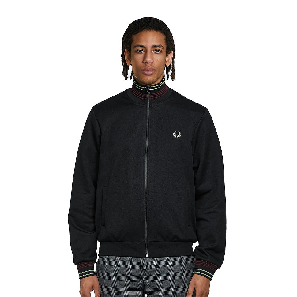 Fred Perry - Lightweight Pique Track Jacket