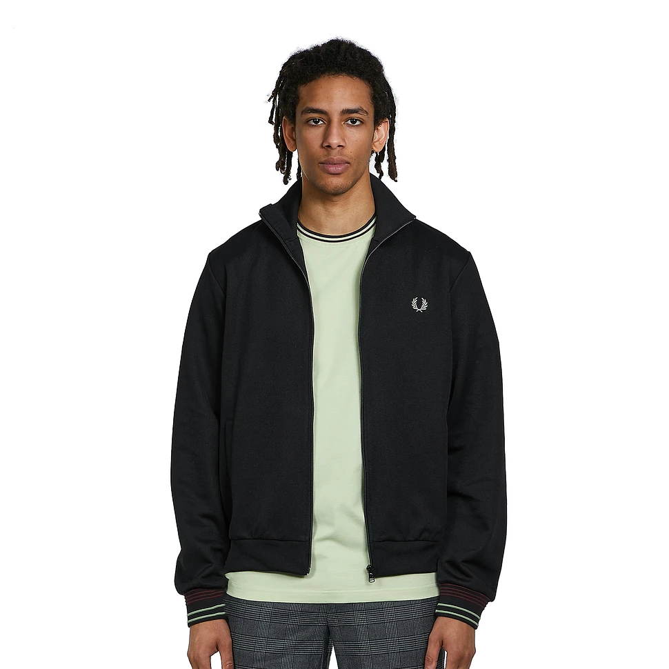 Fred Perry - Lightweight Pique Track Jacket