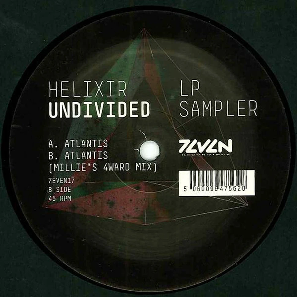 Helixir - Undivided - LP Sampler