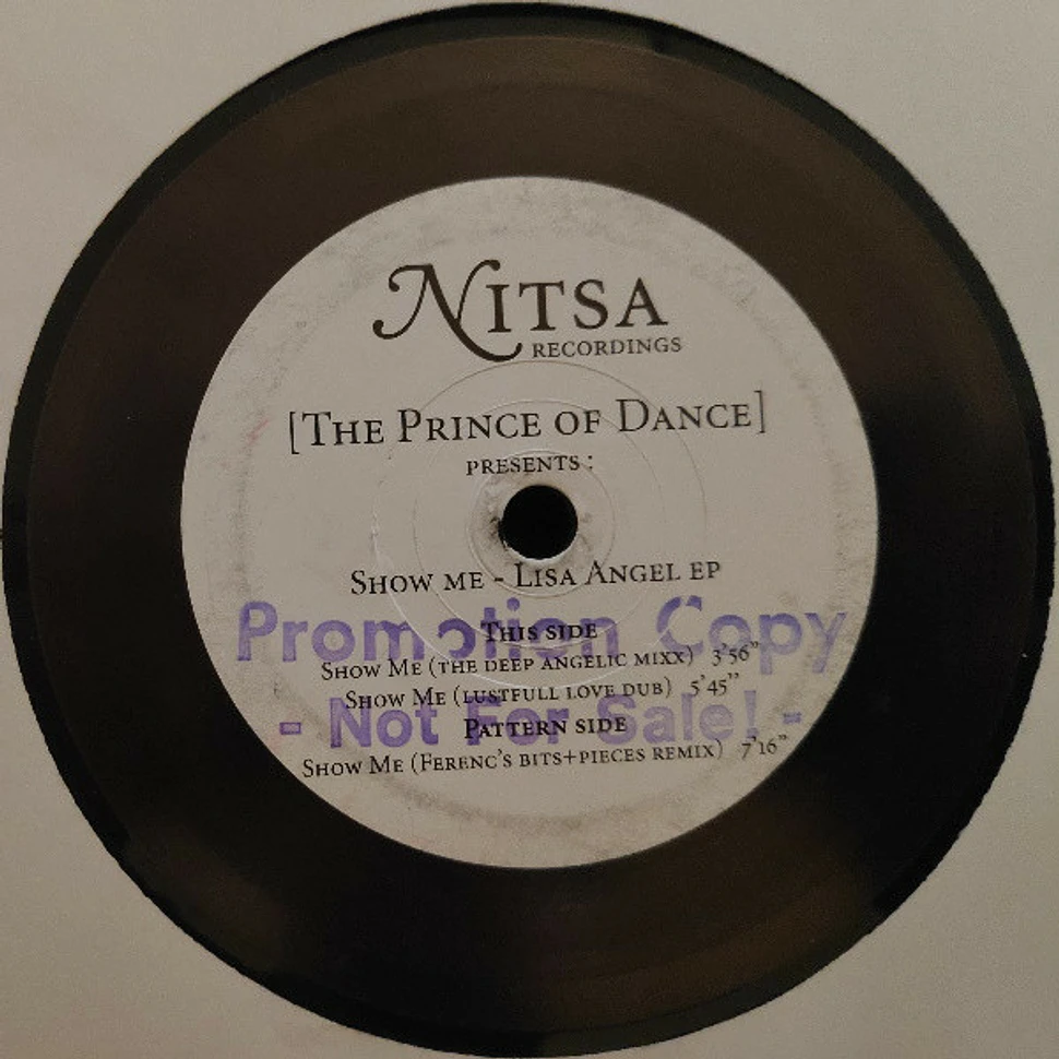 The Prince Of Dance Music - Show Me - Lisa Angel EP