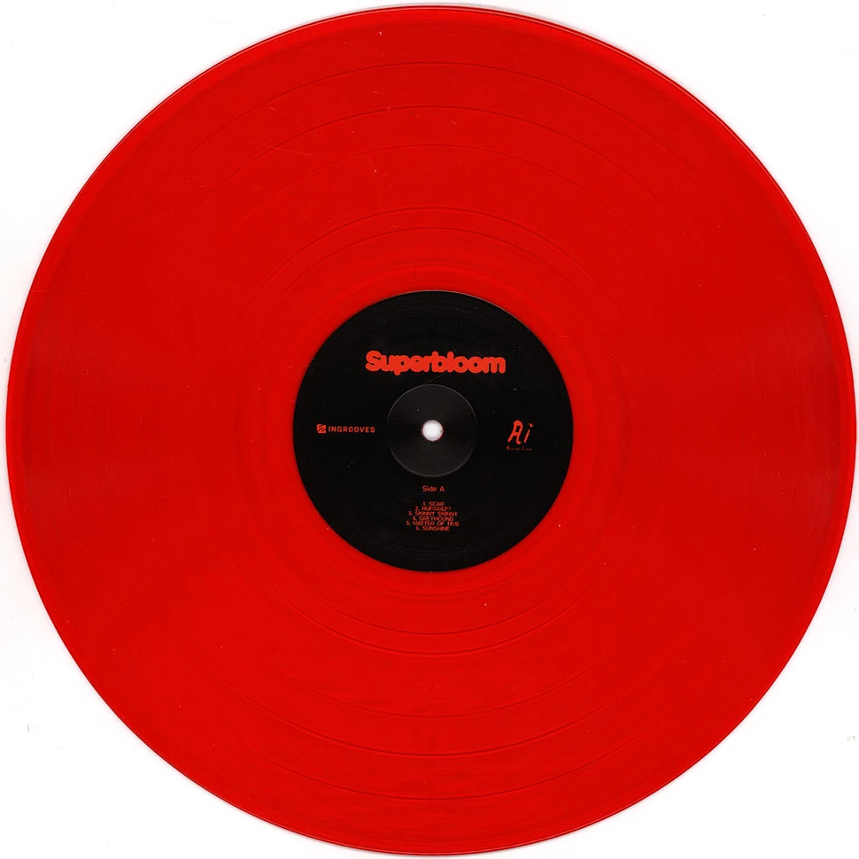Ashton Irwin - Superbloom: A Live Experience Red Vinyl Edition