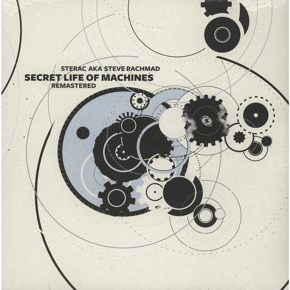 Sterac Aka Steve Rachmad - Secret Life Of Machines (Remastered)