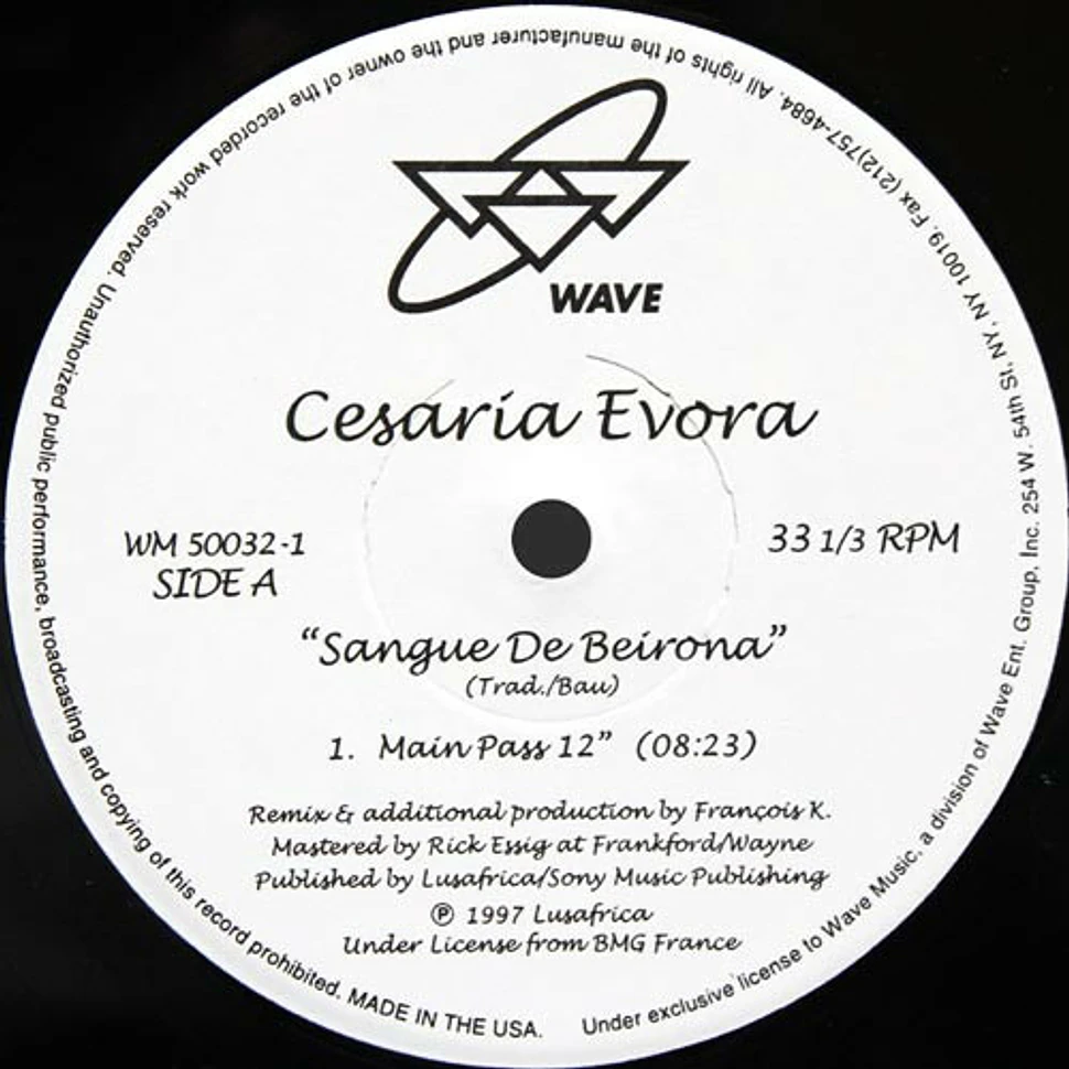 Cesaria Evora - Sangue De Beirona