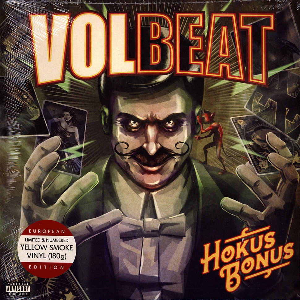 Volbeat - Hokus Bonus Limited Colored Vinyl Edition