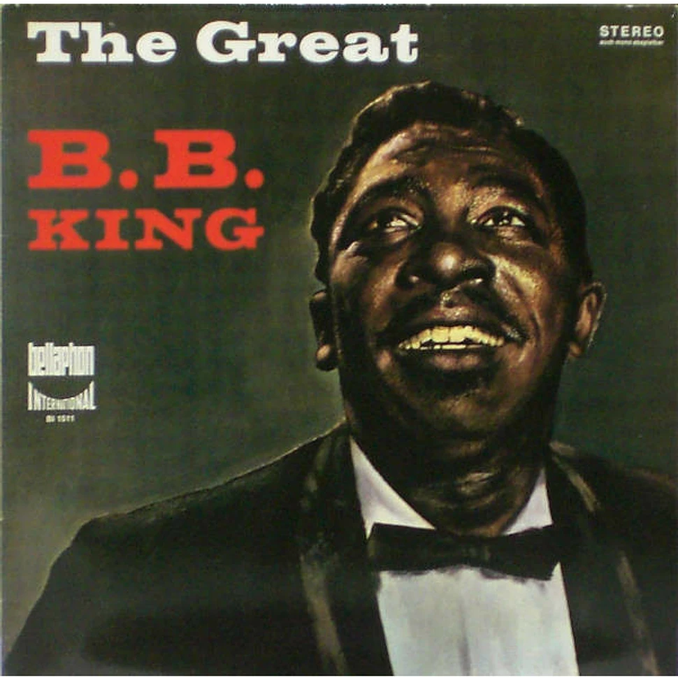 B.B. King Orchestra - The Great B. B. King - Vinyl LP - DE - Reissue | HHV