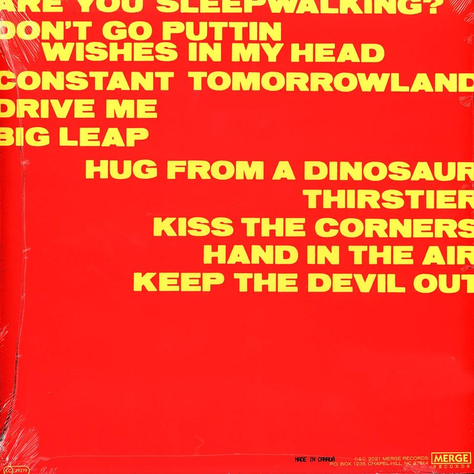 Torres - Thirstier Red In Yellow Vinyl Edition