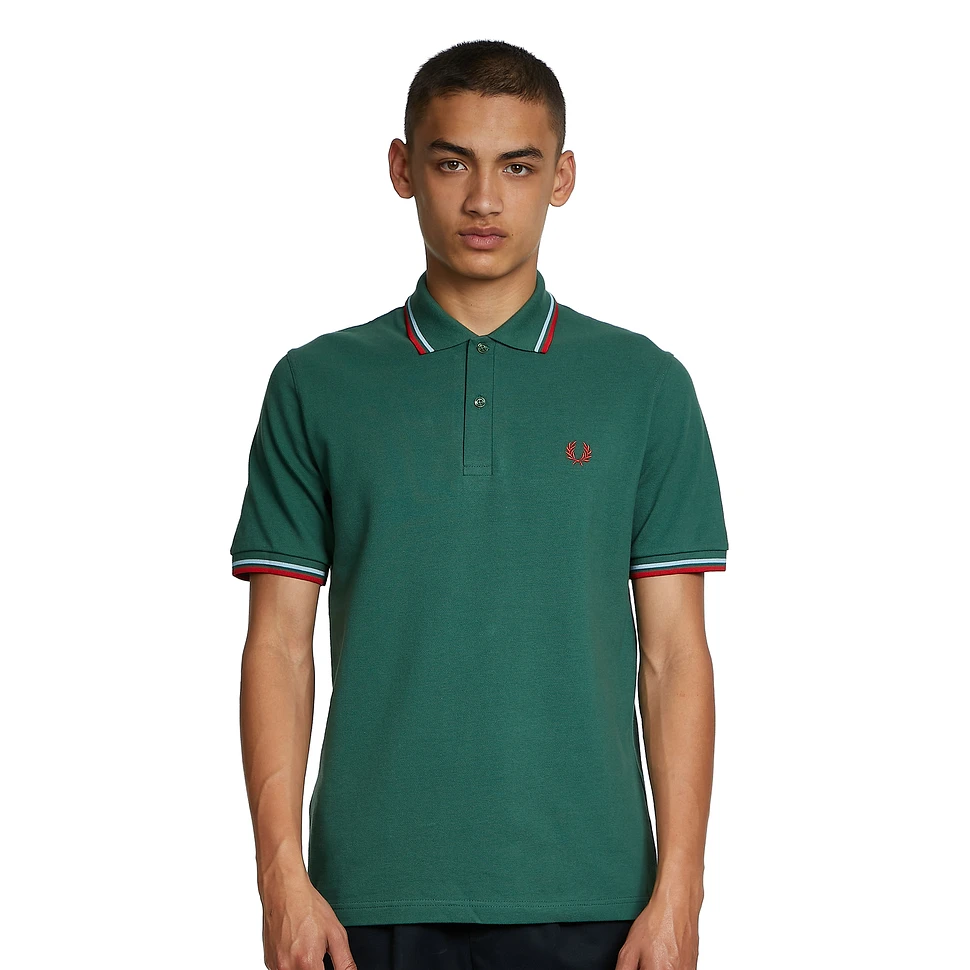 Fred Perry - Twin Tipped Fred Perry Polo Shirt (Made in England)