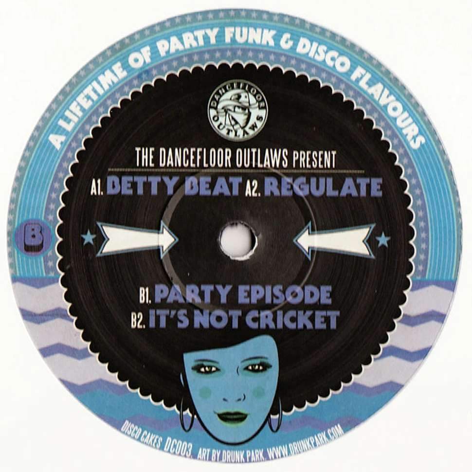 The Dancefloor Outlaws - Disco Cakes Volume 3
