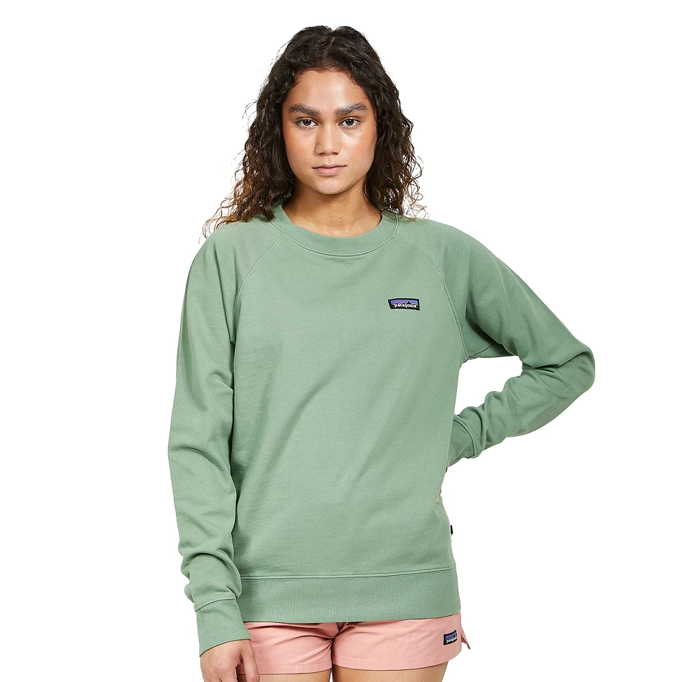 Patagonia - P-6 Label Organic Crew Sweatshirt